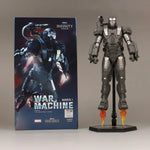 Marvel Avengers ZD Toys Iron Man MK3 MK1 MK6 MK7 MK5 Tony Stark Iron Patriot War Machine Action Figure Ironman Collect Toy Gift