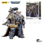 1/18 JOYTOY Action Figure – Warhammer 40K Horus Heresy Space Wolves Logan Ghostwolf Mecha Model