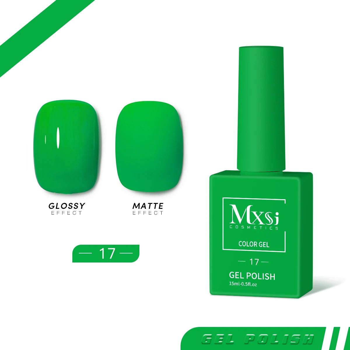 Mxsi 15ml Gel Nail Polish