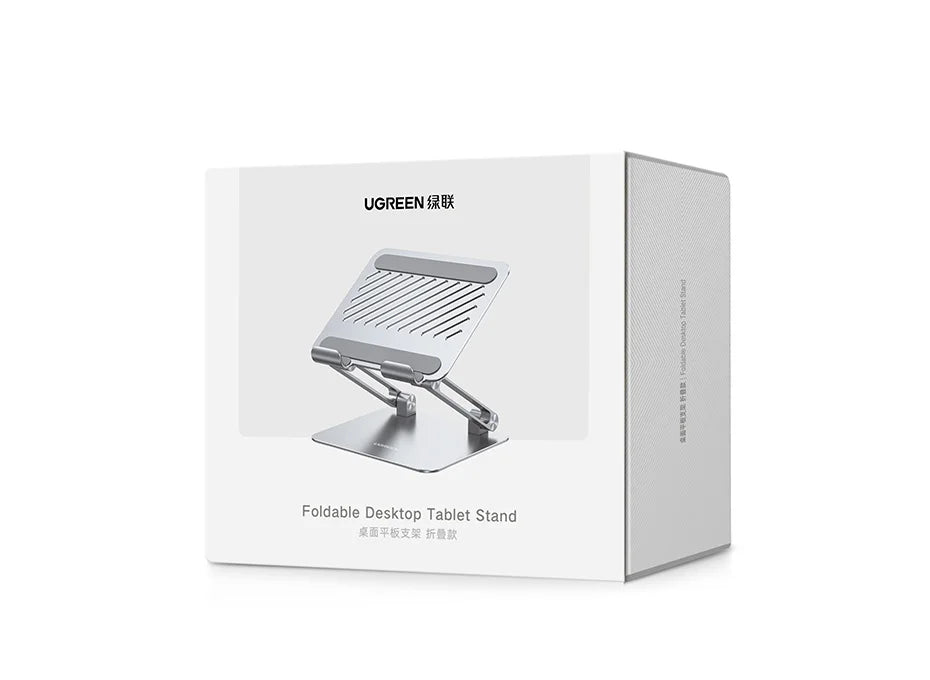 UGREEN Tablet Phone Stand Aluminum iPad Stand For iPad Pro iPhone Xiaomi Tablet Support Laptop Stand Phone Holder Tablet Stand