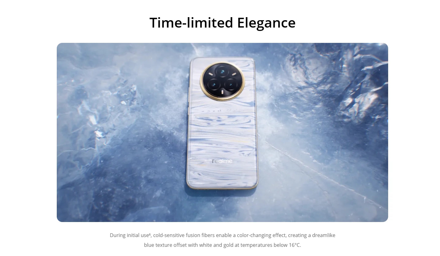 Global Version Realme 14 Pro 5g Smartphone 5g Processor Dimensity 7300 Energy Chipset Sony Imx882 Camera with Ois Screen