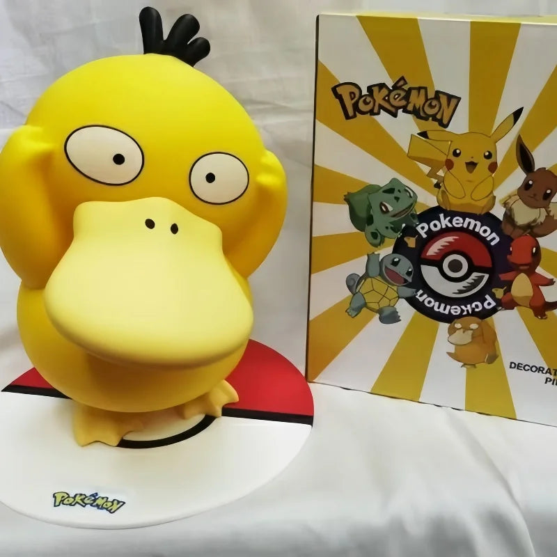 2025 Hot Pokemon Pikachu Doll Model Large Figure Charmander Eevee Porkby Squirtle Ornament Figurine Younth Toys Collects Gifts