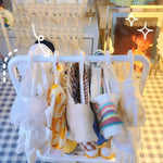 Cotton Doll Special Clothes Hanger BJD Doll Clothes Support 15/20cm Baby Clothes Storage Rack