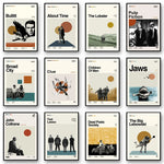 Modern Classic Famous Popular Movies and TV Series Poster Canvas Art Painting Prints Home Room Wall Pictures Decoration Gift