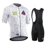 Morvelo-Bicycle Jersey Set, Breathable Bike Uniform, Quick Dry Cycling Clothing, MTB Clothes, Bicycle Shirt