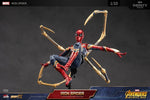 ZD Toy Spider Man No Way Home Marvel legends 1/10 Peter Parker Gold Black Red Model Action Figure Adult Collectible Toy