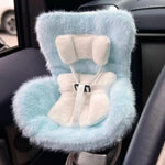 15-17cm doll Seat  Labubu carseat Safety Seat Cute Doll Air Outlet Aromatherapy decoration high-grade Car Interior Decoration