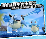 In Stock KEEPPLEY Pokemon 02 Charizard Gengar Gardevoir Dragonite Garchomp Eevee Venusaur Blastoise Assembled Movable Model Toys