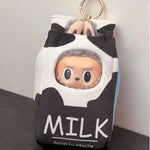 Instant Noodle Bucket Clothes For Labubu doll outfit corn milk box Travel Style Kid Toy Gift no doll