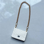 17cm For Labubu Doll Clothing Skirt Bowhair Accessory Set Retro Bib Pants Clothes Luxury Messenger Bag Shoes Set Sitting Party