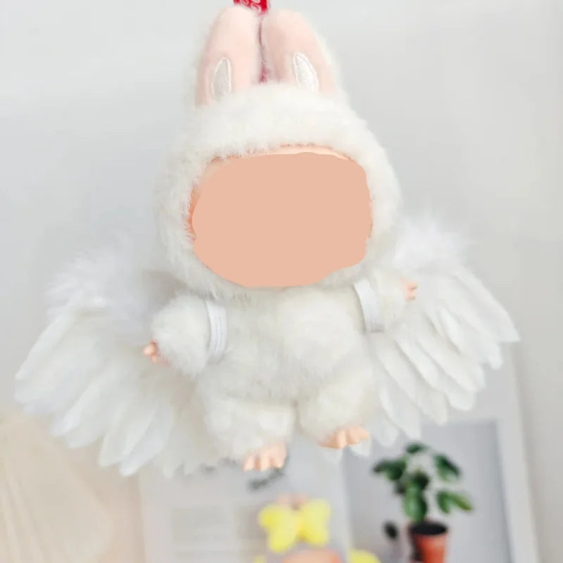 Doll Clothes For Doll Plush Idol Doll Angel Wings Serise Decoration Accessories Diy Toy Sitting Party Fans Gift