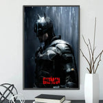 Batman Movie Posters Figures Home Decoration Canvas Painting Wall Art Bedroom Cartoons Decor