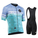 Morvelo-Bicycle Jersey Set, Breathable Bike Uniform, Quick Dry Cycling Clothing, MTB Clothes, Bicycle Shirt
