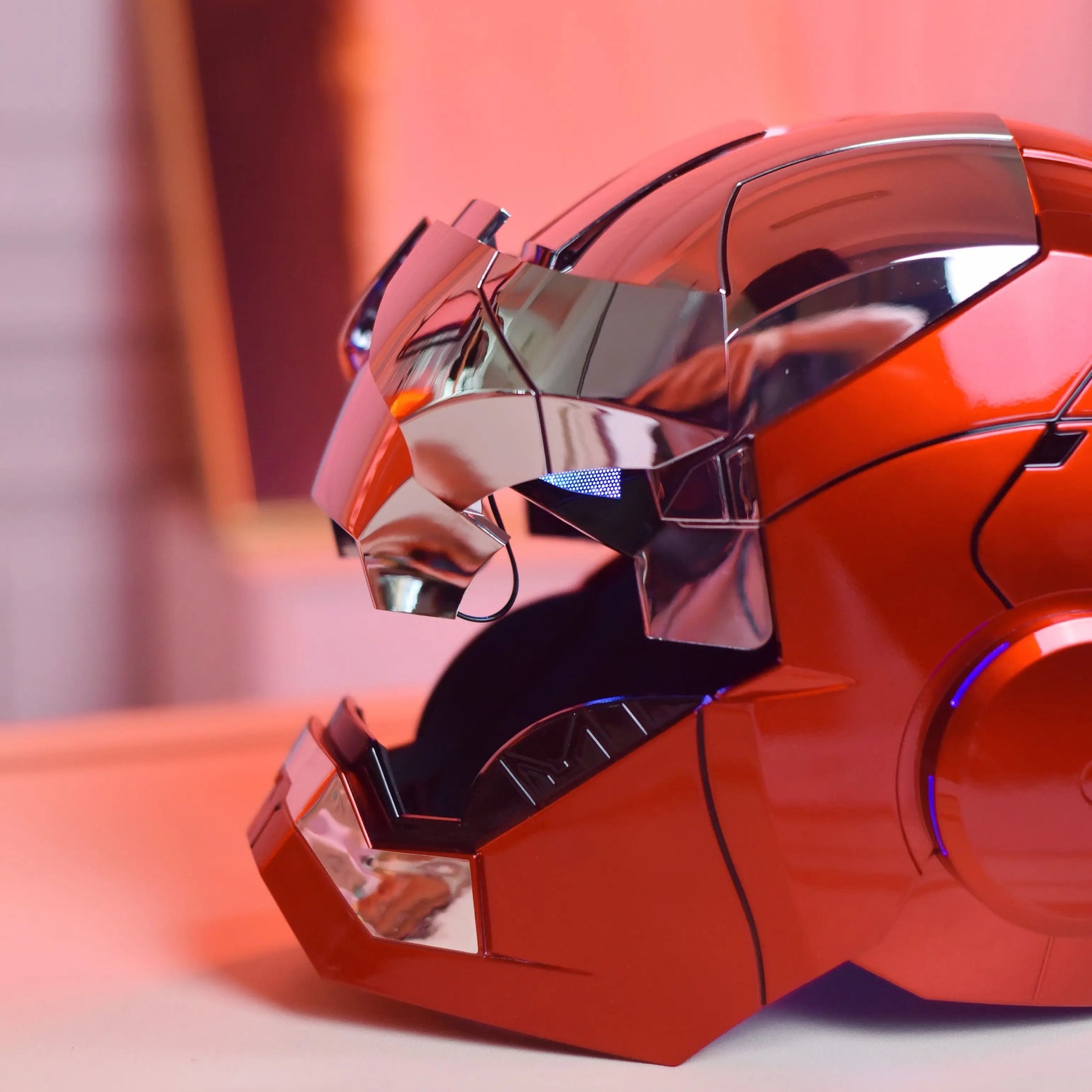 AutoKing Mk5 Iron Man Helmetric