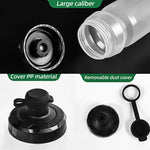 X-TIGER MTB Road Cycling Water Bottle 650ML Leak-proof Bicycle Squeeze Water Bottle for Long-distance Cycling Outdoor Sports Por