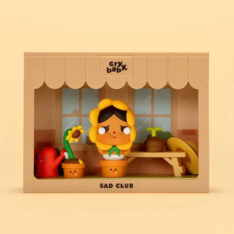 POP MART Crybaby Sad Club Blind Box Figure by Molly