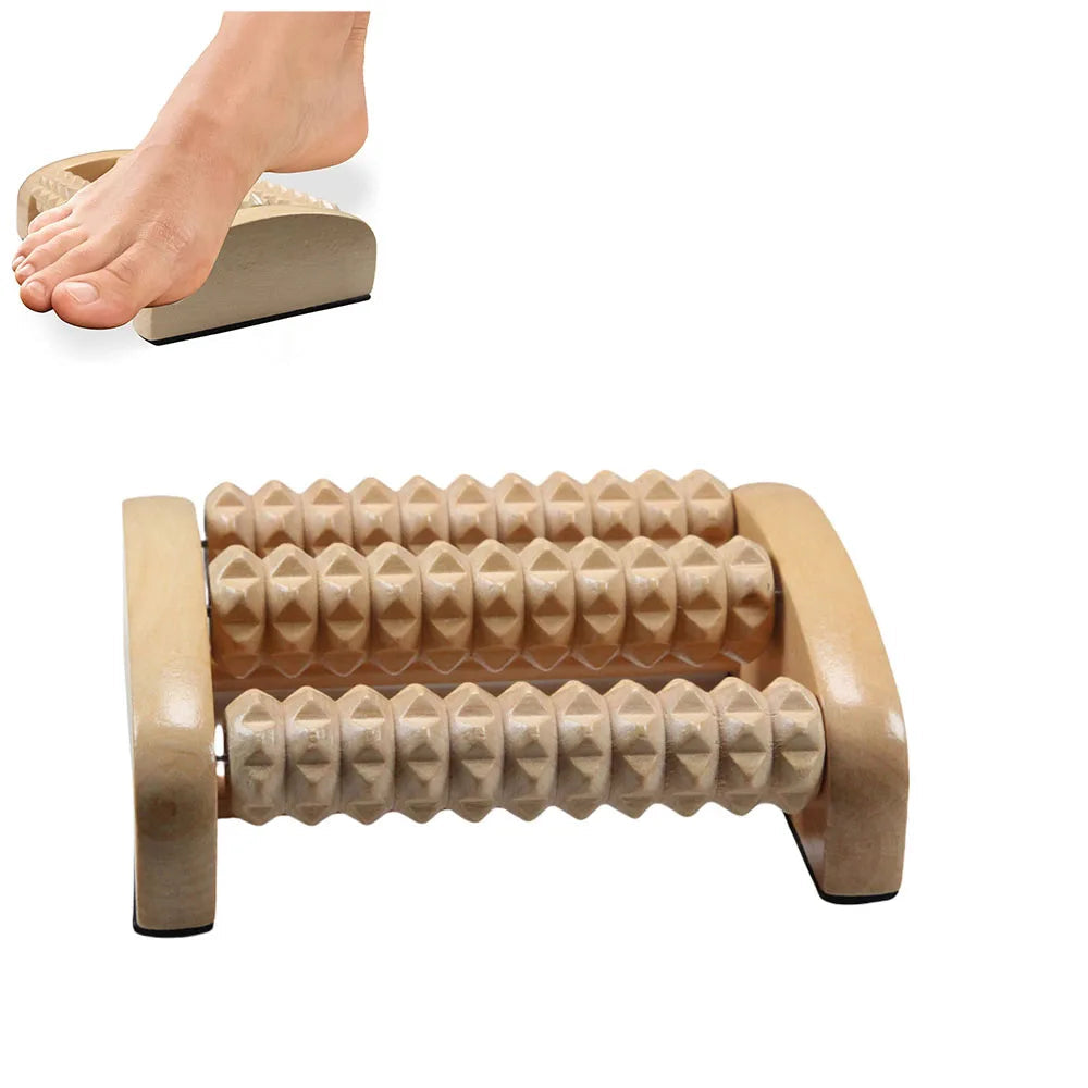 Wooden Massage Tools for Lymphatic Drainage, Anti-Cellulite Body Shaping, Gua Sha, and Sore Muscle Relief