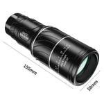 Portable Handheld 16X52 Powerful Monocular Telescope Zoom Binoculars Long Range For Outdoor Camping Bird Watching Tools