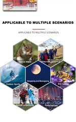 HD 25-75x60 Spotting Scope for Target Shooting with Carrying Pouch BAK4 Monocular Telescope FMC Lens for Hunting Birdwatching