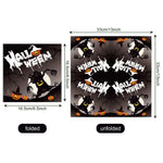 20/40/60/80/100pcs Halloween Theme Party Disposable Napkins Cocktail Napkin Bat Spider Pumpkin Halloween Holiday Decor Tableware