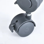 Baby Travel Cot with Mattress & Wheels – Convertible Rocking Crib