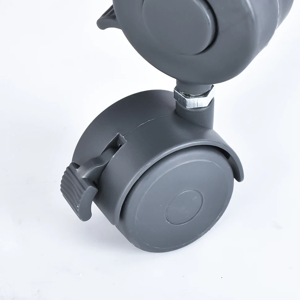 Baby Travel Cot with Mattress & Wheels – Convertible Rocking Crib