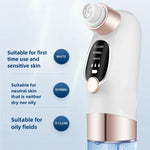 Blackhead Remover Pore Vacuum Face Cleaner Electric Pimple Acne Removal USB Rechargeable Water Cycle Black Dot Remover