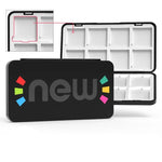 Portable 16-Slot Game Card Holder Storage Case for Nintendo 3DS, 3DSXL, 2DS, 2DSXL, DS, and DSi