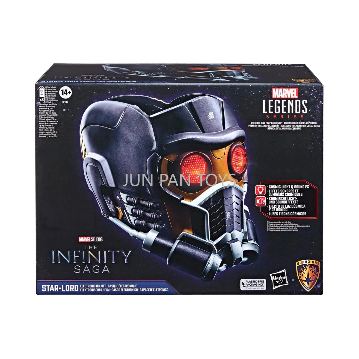 Marvel Legends Infinity Saga Star-Lord Helmet Star Wars The Black Series The Mandalorian Helmet Action Figures Gifts Boys Toys