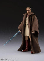 In stock Original Bandai Star Wars: Episode III S.H.Figuarts Obi-Wan Kenobi Master Yoda Anime figure Model Toy collectibles Gift