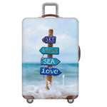 Designer Flowers Luggage Protective Cover Suitable 18-32 Inch  Trolley Suitcase Dust Cover Perfect Elasticity Travel Accessories