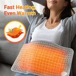 Electric Heating Pad Warm Physiotherapy Thermal Blanket Office Home Temperature Control Waist Belt Warming Back Hand Leg Abdomen