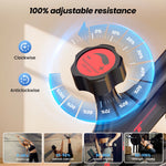 Indoor Exercise Bike 4kg Flywheel Quiet Belt Drive Spin Bike with Adjustable Resistance & LCD Display for Home Cardio Training