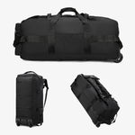 Travel Bag, Large-Capacity Handbag, Portable Outdoor Hand Luggage, Roller Travel Bag, Convenient and Practical Unisex Duffel Bag