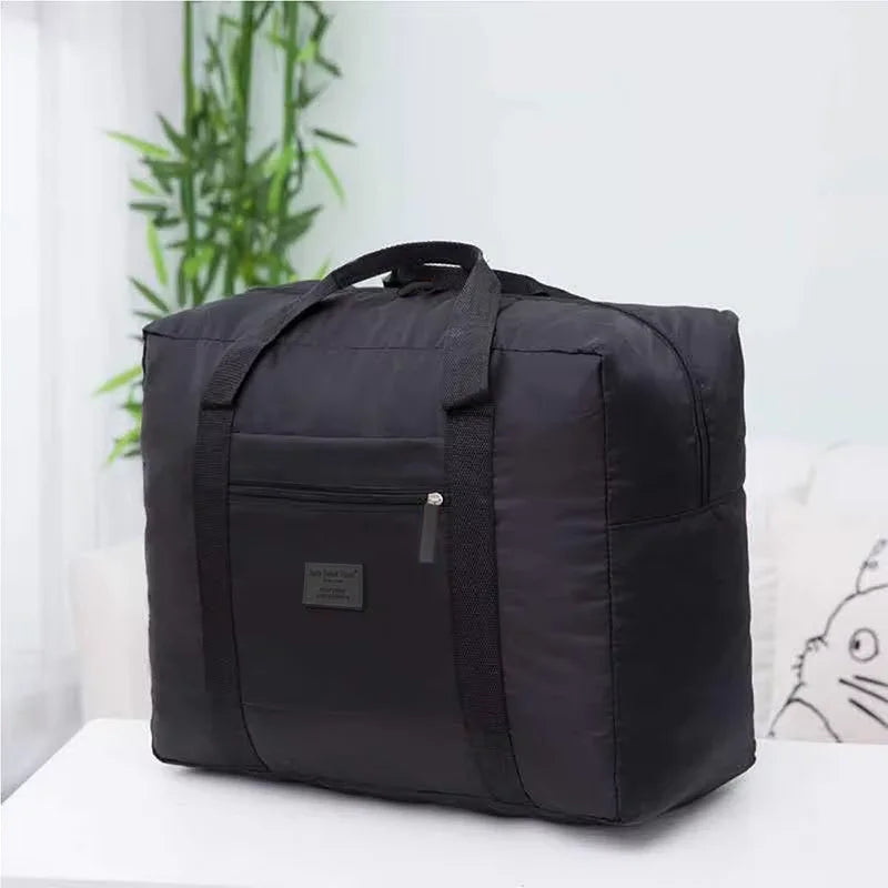 High-capacity travel luggage bag,Lightweight and portable handbag,suitable for overnight stays, vacations, shopping, weekends
