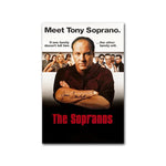 The Sopranos Poster  Classic TV Series Family Canvas Prints  Wall Art Pictures for Living Room Decor  Home Decor Painting