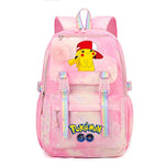 Pokémon Backpack for Kids & Teens – Pikachu & Charmander School Bag (Back-to-School Gift)