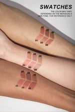 Lip Tint Pen, 6 Colors Available, Matte Water Lipstick, Non-Stick Cup, Long-Lasting, Smooth Lip Liner and Lip Stain Combo