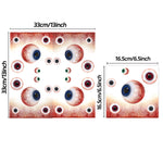 20/40/60/80/100pcs Halloween Theme Party Disposable Napkins Cocktail Napkin Bat Spider Pumpkin Halloween Holiday Decor Tableware