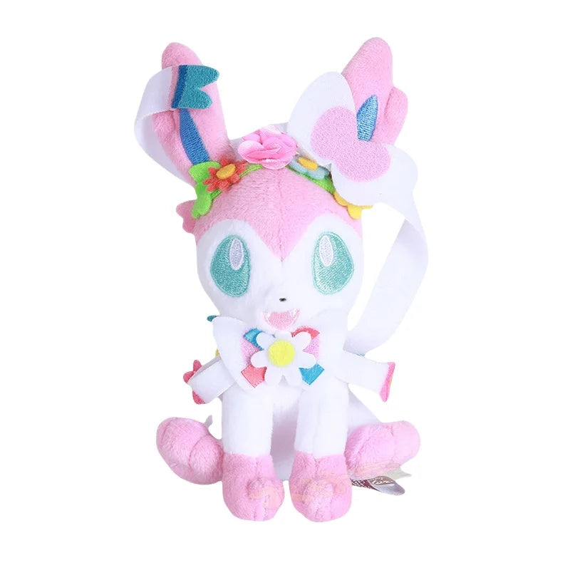 Pokémon Eevee Evolution Collector Plush Set – Flareon, Vaporeon, Espeon & More | Premium Gift Edition