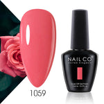 NAILCO 15ml Top Coat And Base Coat Art Design Gel Nail Polish Top Base Coat UV LED Soak Off Gel Nail Varnish