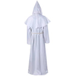 Monk Clothing Ancient Costume Medieval Monk Robe Wizard Clothing Priest Clothing Halloween Cos Costume