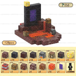 Magnetic Building Blocks Mine World Magnet Cube Set for Boy Girl Kid Age 3+ DIY Model Children Stem STEM Sensory Toy Gift