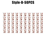 Horror Realistic Fake Bloody Wound Stitch Scar Scab Waterproof Temporary Tattoo Sticker Halloween Masquerade Prank Makeup Props