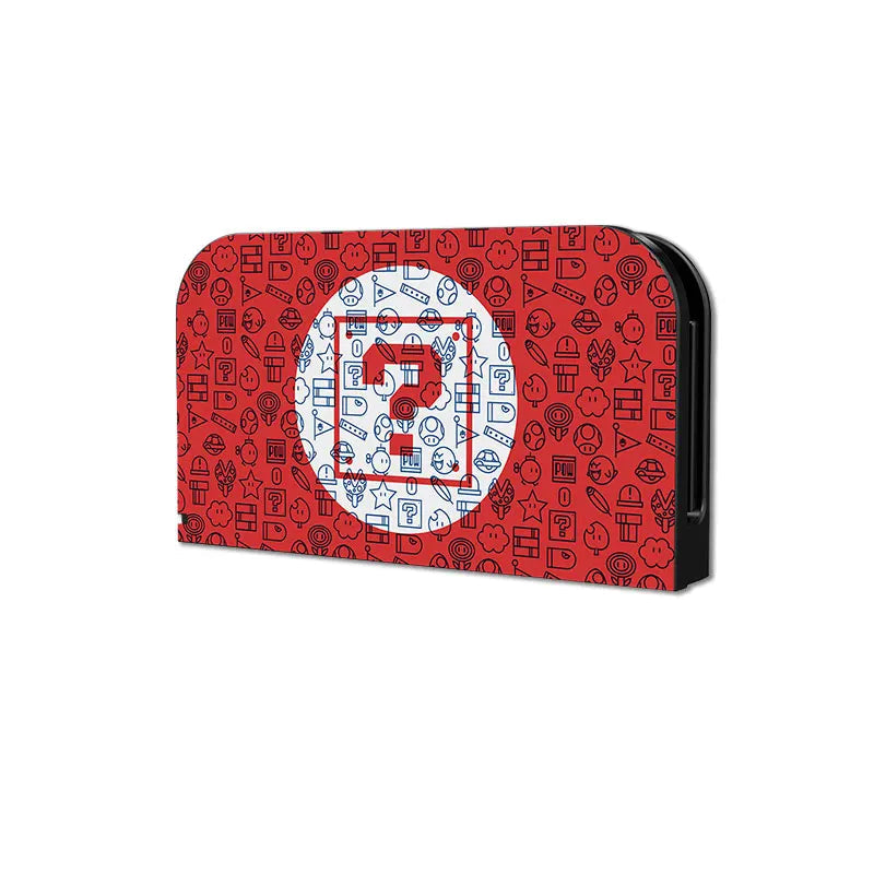 Cartoon Anime Faceplate Protective Cover For Nintendo Switch 2 Charging TV Dock Station Decorative Replacement Front Plate Case