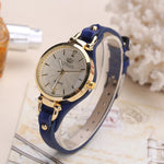 Women's Fashionable Minimalist Luxurious Quartz Watch Leather Dial