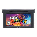 Pokémon GBA-Spielkassetten – Emerald, Seaglass, Rouge Recharged, Yellow Lunar & Dark Violet für die Game Boy Advance-Konsole