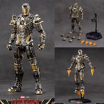 Hot Mk47 Mk41 Mk16 Iron Man Collectible Action Figure Toy Model For Boys Birthday Gift Movable Parts Robot Figurine Plaything
