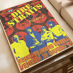 Singer D-Dire S-Straits Rock Band Poster Waterproof HD Art Wall Decal Self-Adhesive Print. Aesthetic Home Room Decor for Living