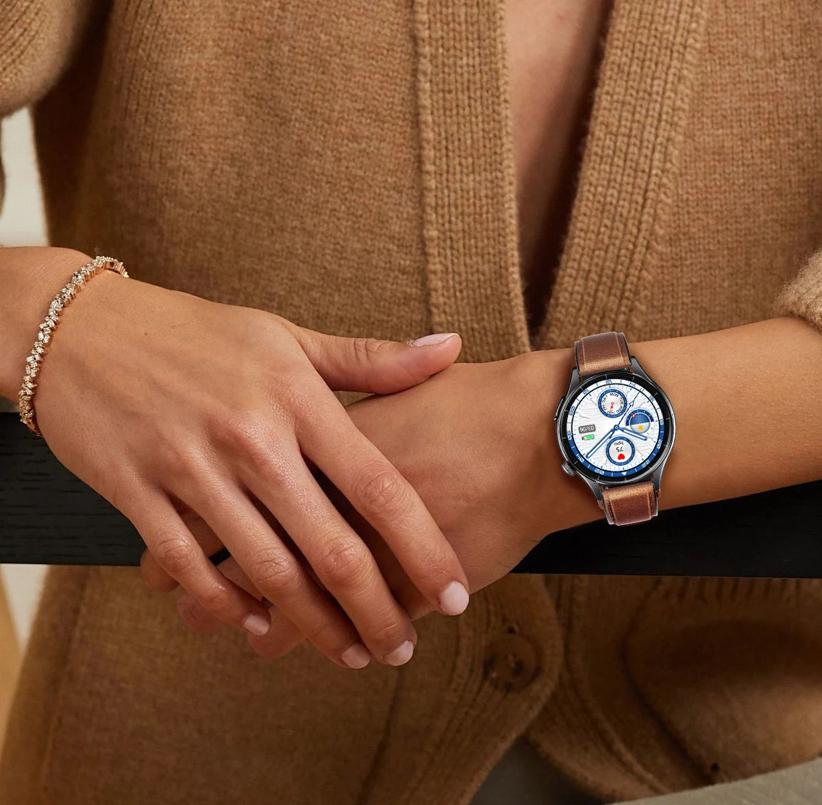 2025 New Health Analysis ECG+PPG Smart Watch Body Fat Uric Acid Blood Pressure Heart Rate Tracker NFC Smartwatch For Android IOS